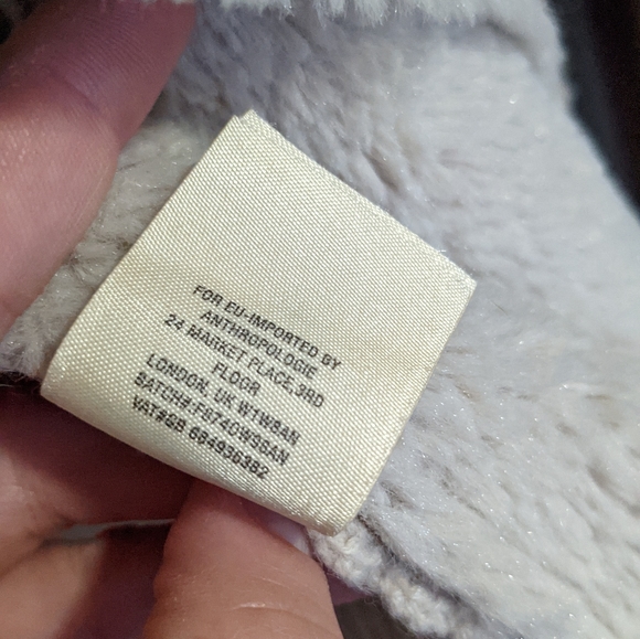 Anthropologie Sherpa Moto Sweater - Picture 10 of 13